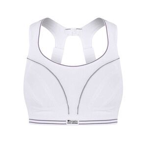 Shock Absorber Womens/Ladies Running Sports Bra / White